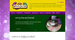 Desktop Screenshot of kathyscritters.com