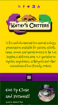 Mobile Screenshot of kathyscritters.com